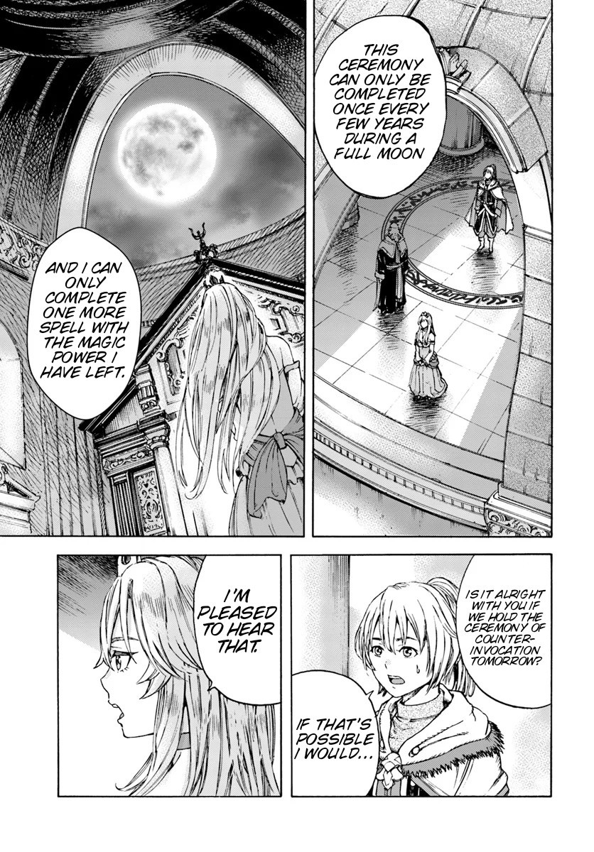 Shoukan sareta Kenja wa Isekai wo Yuku Chapter 1 21